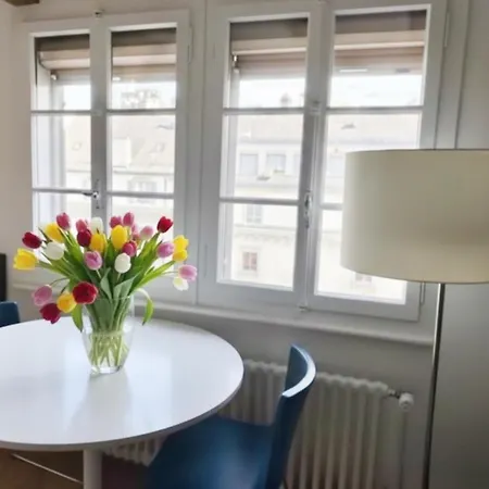 Gare Cornavin Apartment *