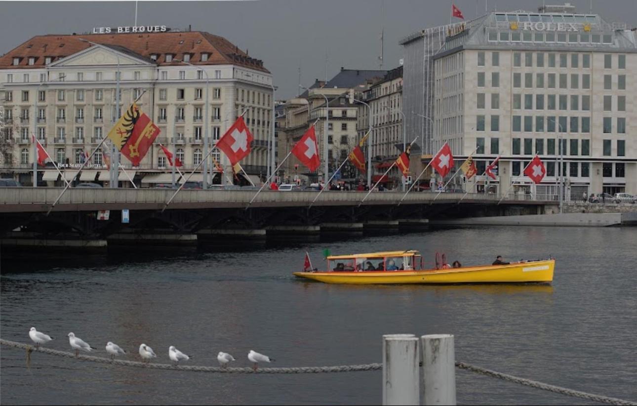 Apartment Gare Cornavin Genf